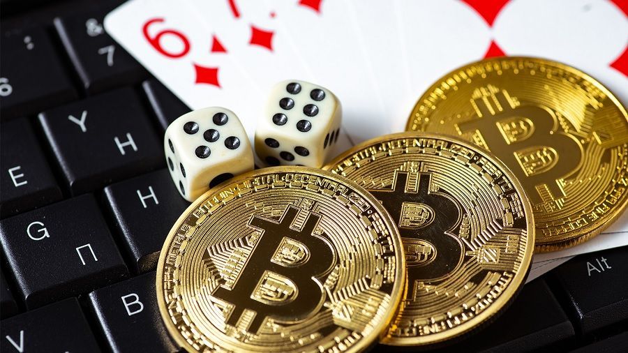 What cryptocurrencies are popular in casinos