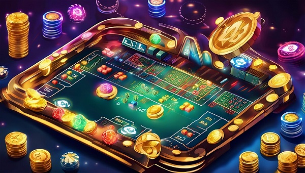 Krypto-Casinos Online-Glücksspiel