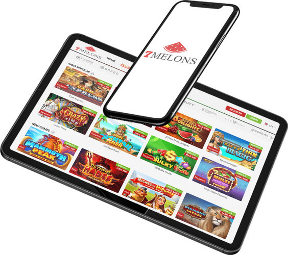 Officiële website van 7melons casino