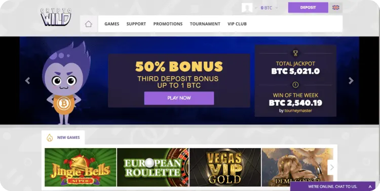 CryptoWild Casino-logo