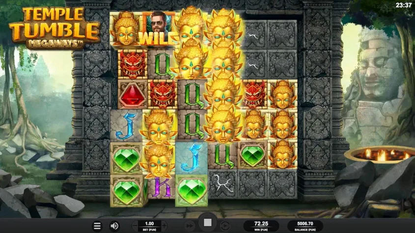 Temple Tumble slot game