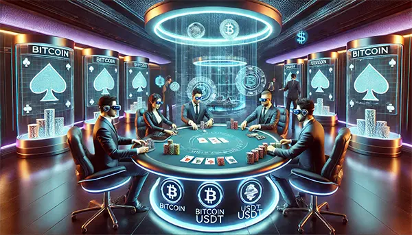 Bitcoin-Casino-Transaktionen