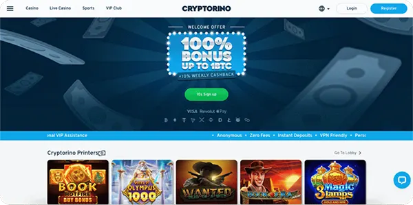 Crypto Gaming Experience