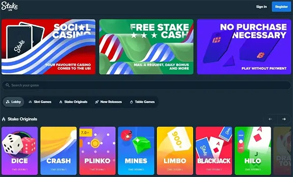 Crypto gambling concept