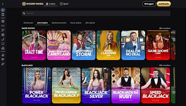 Casino Mobile App
