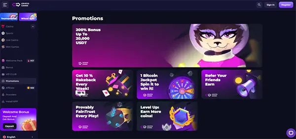 Digitales Crypto Banner