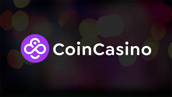 CoinCasino gaming dashboard