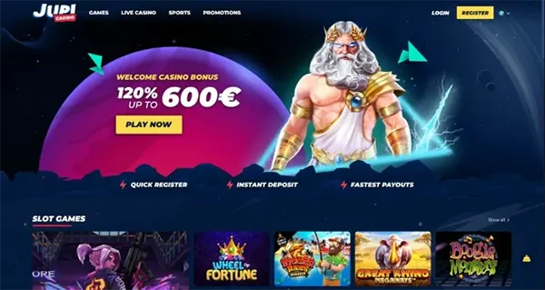 JupiCasino live casino