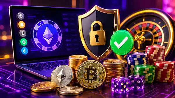 Crypto gambling safety