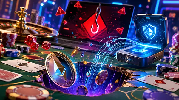 Casino wallet security